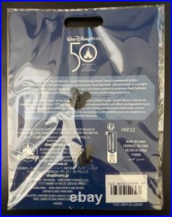 Disney Parks 2022 Mickey Main Attraction Cinderella Castle Fireworks Jumbo Pin