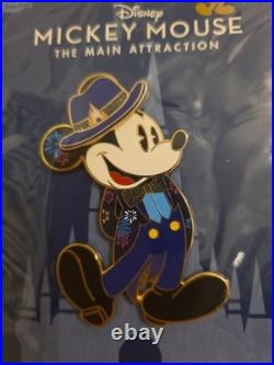 Disney Parks 2022 Mickey Main Attraction Cinderella Castle Fireworks Jumbo Pin