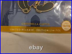 Disney Parks 2022 Mickey Main Attraction Cinderella Castle Fireworks Jumbo Pin