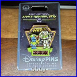 Disney Parks 2023 Space Ranger Spin 25th Anniversary Buzz Lightyear LE Pin