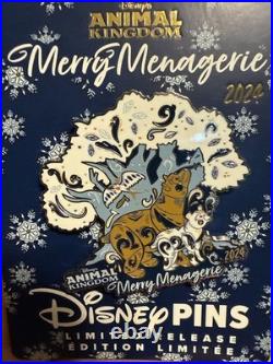 Disney Parks 2024 Merry Menagerie Tree Of Life Polar Bears Annual Passholder Pin