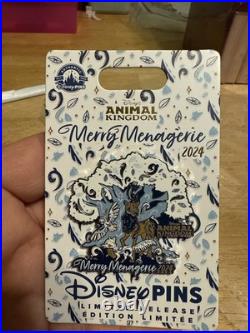 Disney Parks 2024 Merry Menagerie Tree Of Life Reindeer Owl Fox LR Pin New