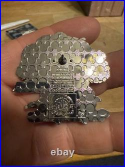 Disney Parks 2024 Merry Menagerie Tree Of Life Reindeer Owl Fox LR Pin New