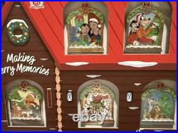 Disney Parks 2025 Christmas Making Merry Memories LE Pin Set withStitch