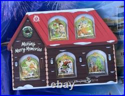 Disney Parks 2025 Christmas Making Merry Memories Stitch LE 5x Pin Set IN HAND