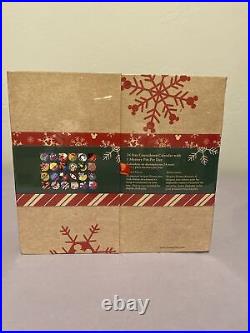 Disney Parks 24 Day Countdown Calendar Christmas Advent Limited Pin Set Ornament