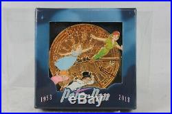 Disney Parks 65th Anniversary Peter Pan Pin LE 1000 Jumbo Wendy Michael Big Ben