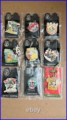 Disney Parks AMAZING LARGE Collection \of over 155 Pins