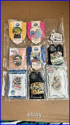 Disney Parks AMAZING LARGE Collection \of over 155 Pins