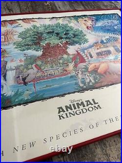 Disney Parks Animal Kingdom Framed Print A New Species of Theme Park Rare 2638
