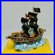 Disney Parks Arribas Brothers Pirate Ship Jeweled Trinket Box New