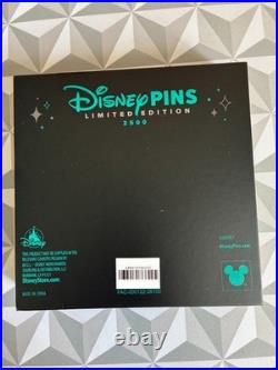 Disney Parks Artist Series Theme Parks Attractions 4 pin box set LE 2500