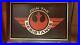 Disney Parks Authentic Star Wars Join The Resistance Wall Art Replica Prop Sign