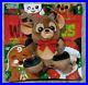 Disney Parks Authentic Wishables Plush Merry Christmas Reindeer New