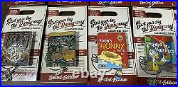 Disney Parks Cereal Box Series LE4000 Pin Set 12 Pins of the Month