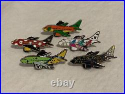 Disney Parks Character Planes Cast Member Hidden Disney Pins