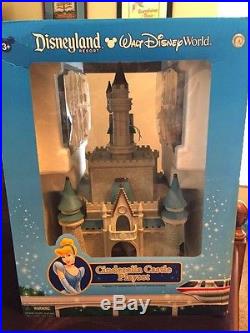 Disney Parks Cinderella Castle Playset NIB, Disney World Disneyland Theme Park Disney Parks Cinderella Castle Playset NIB, Disney World Disneyland Theme Park