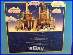 Disney Parks Cinderella Castle Playset NIB, Disney World Disneyland Theme Park Disney Parks Cinderella Castle Playset NIB, Disney World Disneyland Theme Park