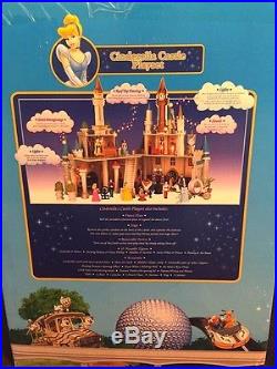 Disney Parks Cinderella Castle Playset NIB, Disney World Disneyland Theme Park Disney Parks Cinderella Castle Playset NIB, Disney World Disneyland Theme Park