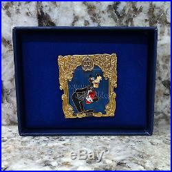 Disney Parks Disneyland Club 33 50th Anniversary Pin with Gift Box Goofy