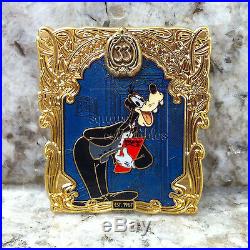 Disney Parks Disneyland Club 33 50th Anniversary Pin with Gift Box Goofy
