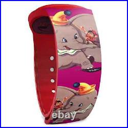 Disney Parks Dumbo Artist Design Magicband Plus Red Unlinked NEW