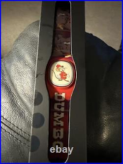 Disney Parks Dumbo Artist Design Magicband Plus Red Unlinked NEW