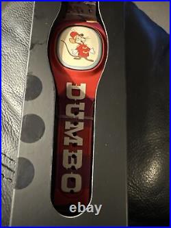 Disney Parks Dumbo Artist Design Magicband Plus Red Unlinked NEW