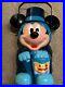 Disney Parks EXCLUSIVE Haunted Mansion Hatbox Ghost Mickey Popcorn Bucket