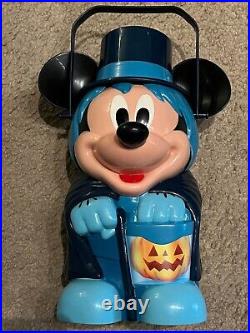 Disney Parks EXCLUSIVE Haunted Mansion Hatbox Ghost Mickey Popcorn Bucket