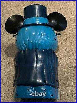 Disney Parks EXCLUSIVE Haunted Mansion Hatbox Ghost Mickey Popcorn Bucket