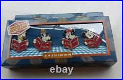 Disney Parks Epcot Food and Wine Festival 2011 Trading Pin Set LE 400 NEW HTF