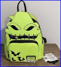 Disney Parks Exclusive Oogie Boogie Glow-in-the-Dark Loungefly Mini Backpack