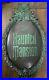 Disney Parks Haunted Mansion Classic Gate Sign Wall Plaque 45th Anniversary NIB