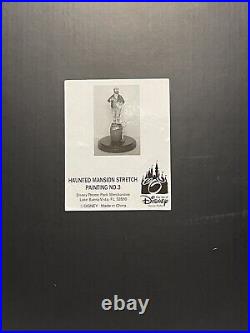 Disney Parks Haunted Mansion Danger Dynamite Stretch Painting No. 3 Figurine New
