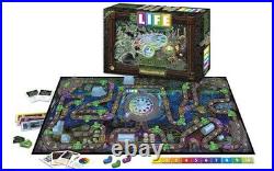 Disney Parks Haunted Mansion The Game of Life Theme Park Edition Board Game HTF