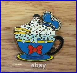 Disney Parks Hot Cocoa Mystery Donald Duck Cup Collectible Rare Trading Pin