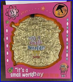 Disney Parks It's a Small World 55th Anniversary Pin Limited Edition 1000 Jumbo