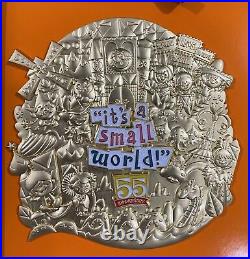 Disney Parks It's a Small World 55th Anniversary Pin Limited Edition 1000 Jumbo