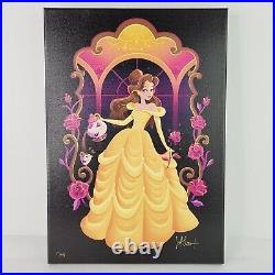 Disney Parks Jeff Granito Beauty & The Beast Giclee Canvas Belle of the Ballroom