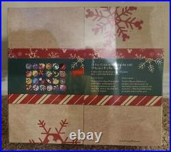 Disney Parks Limited Release 24 Mystery Pins Advent Calendar 2020 Christmas