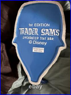 Disney Parks MONSTRO THE WHALE PINOCCHIO THEME TRADER SAM'S Tiki Mug 1st Edition