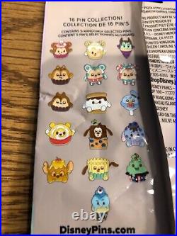 Disney Parks MUNCHLINGS Mystery Pin Set 14 Pins Almost Complete (NWP)