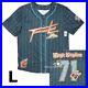 Disney Parks Magic Kingdom Tomorrowland Baseball Jersey Adult Large Shirt