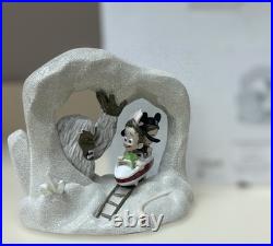 Disney Parks Matterhorn Mountain Yeti or Not Figure by Artist Noah Theme Park