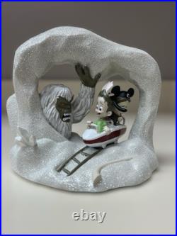 Disney Parks Matterhorn Mountain Yeti or Not Figure by Artist Noah Theme Park
