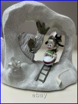 Disney Parks Matterhorn Mountain Yeti or Not Figure by Artist Noah Theme Park
