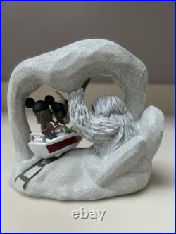 Disney Parks Matterhorn Mountain Yeti or Not Figure by Artist Noah Theme Park