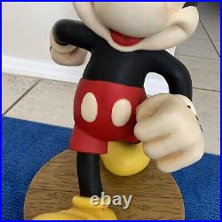 Disney Parks Mickey Mouse 1928 Theme Big Fig Figurine. Limited Edition