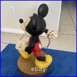 Disney Parks Mickey Mouse 1928 Theme Big Fig Figurine. Limited Edition